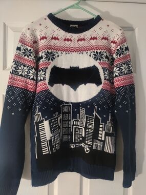 Batman Holiday Sweater